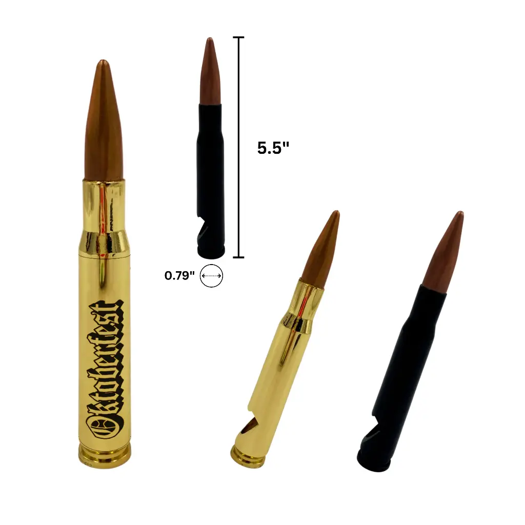 Bullet 50 Caliber  Bottle Opener