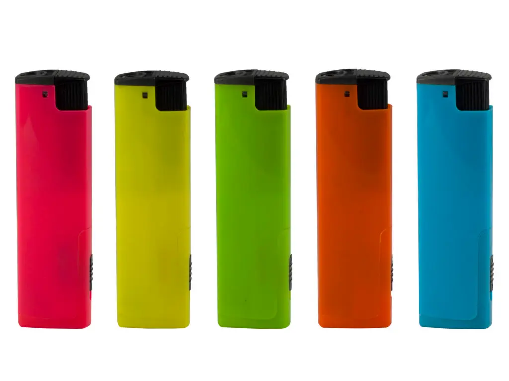 LED Flashlight Windproof Lighters