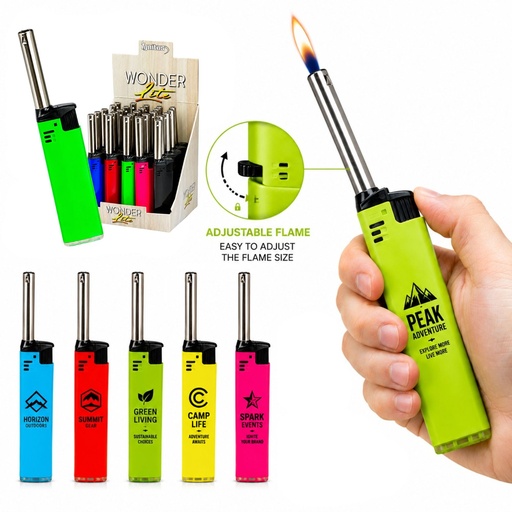 [IG-MINIMP01] Mini BBQ Torch Lighters Classic