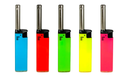 Mini BBQ Torch Lighters Neon