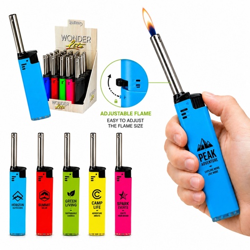 [IG-MINIMP02] Mini BBQ Torch Lighters Neon