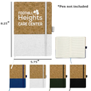 5.5"*7" Stonebrook Eco Cork Hard Cover Notebook