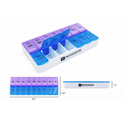 [JJRY-01] AM/PM 7 Days Pill Case