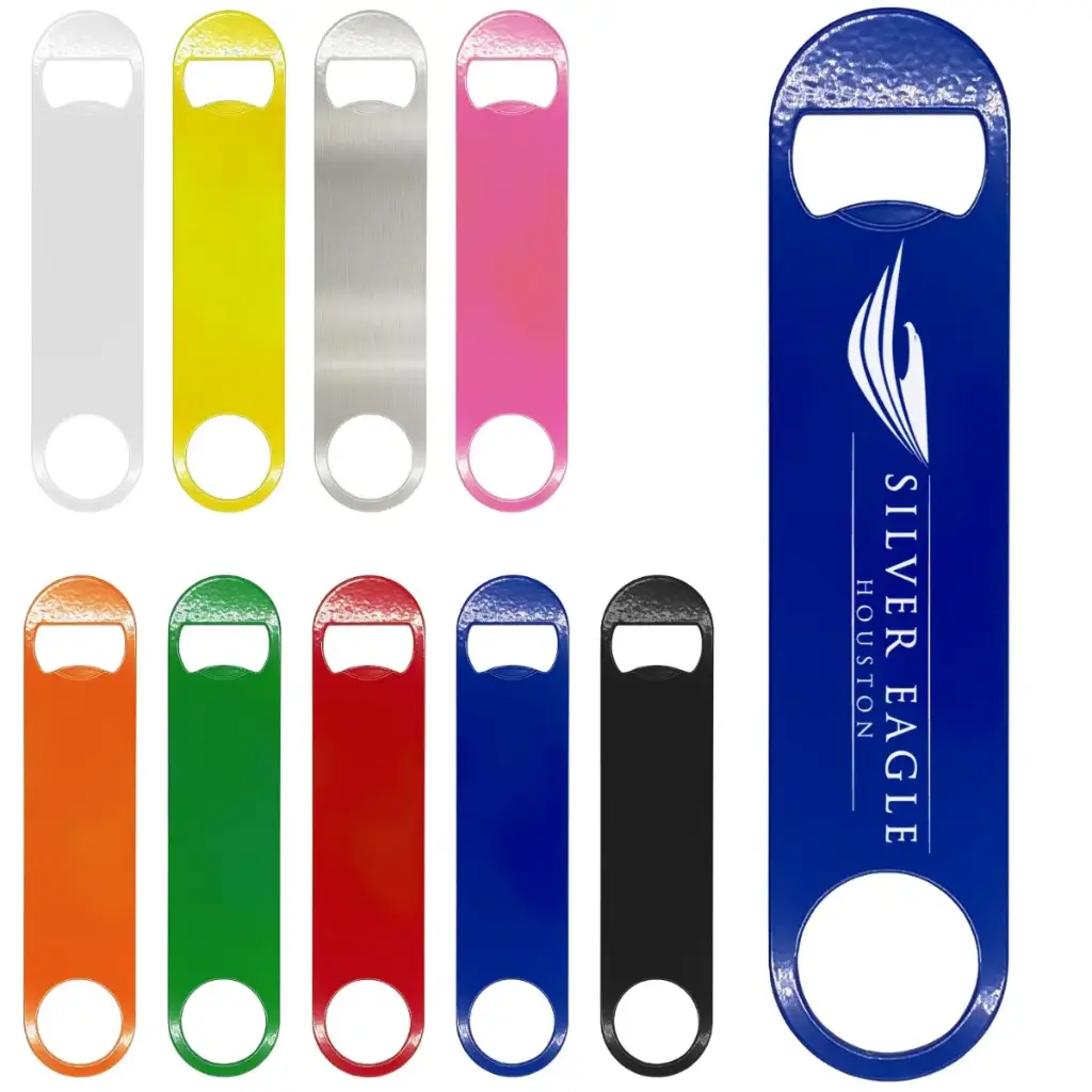 7" Long Neck Paddle Bottle Opener
