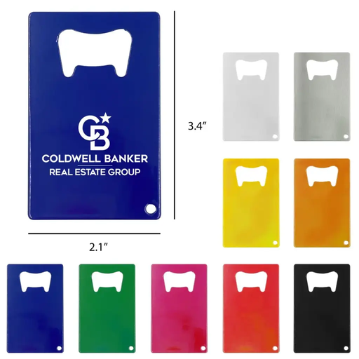 [KPQ-S54] Heavy Duty Stainless Steel Credit Card Bottle Opener