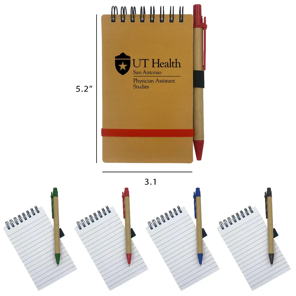 Mino Joter with Pen Eco Notepad