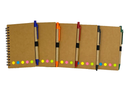 Eco-Friendly Pocket Complete Set Spiral Notebook