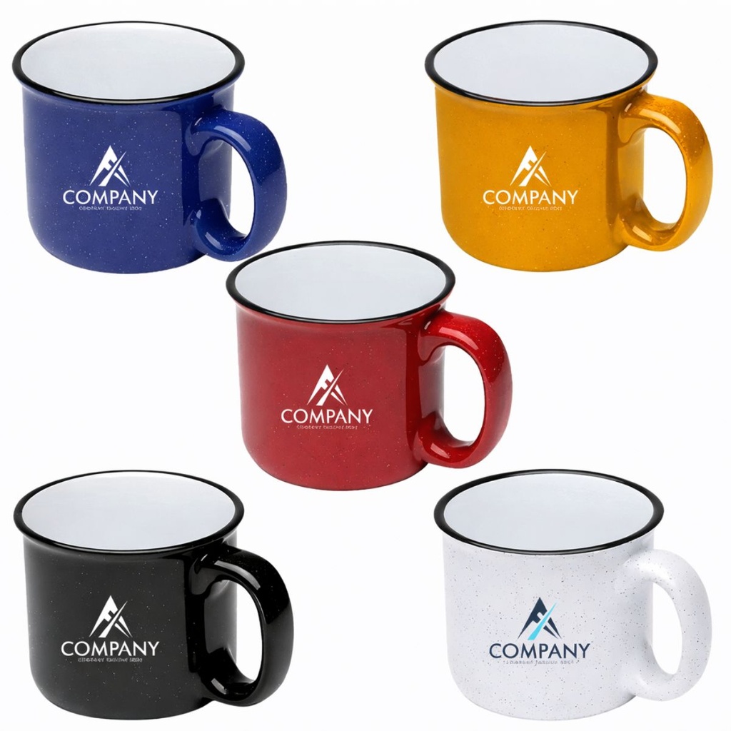 15oz Speckled Campfire Mug