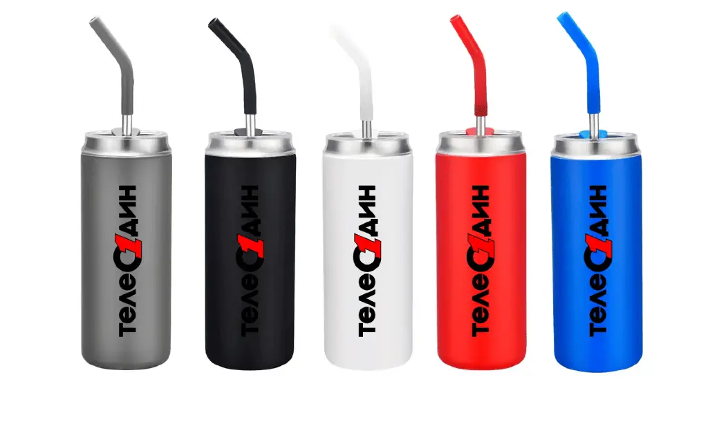20oz Vacuum Tumbler with Straw