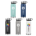 20oz Vacuum Water Bottle with Removable Stainless Steel Lid