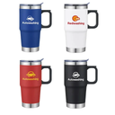 24oz Stainless Steel Travel Mug with Stainless Steel Bottom