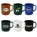 18OZ 15% RECYCLING CERAMIC MUG WITH TRIANGLE BOTTOM