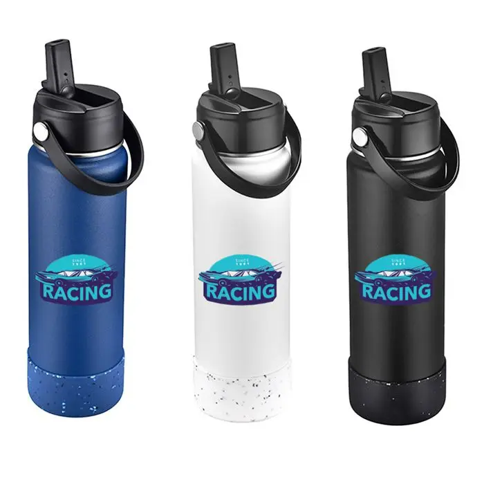 27oz Vacuum Water Bottle with Silicone Bottom