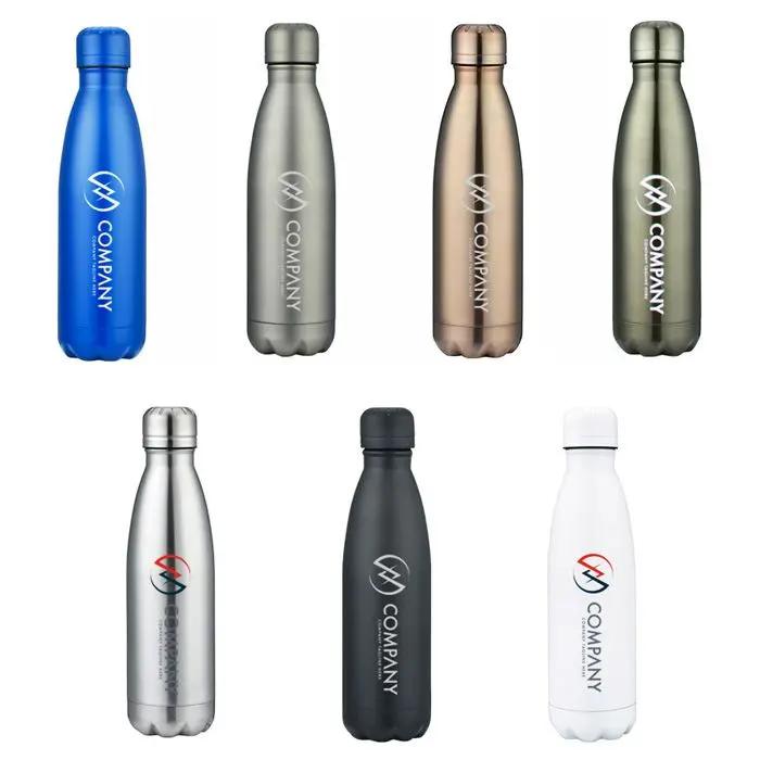 17oz Double Wall SS Vacuum Bottle