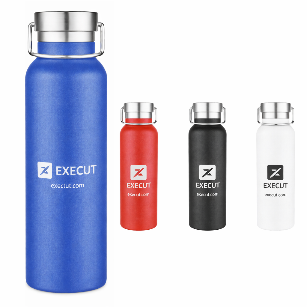 Pacific 20oz Double Wall SS Vacuum Bottle