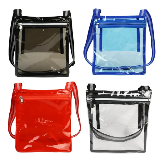 [LS-TPU603] Clear Satchel Bag