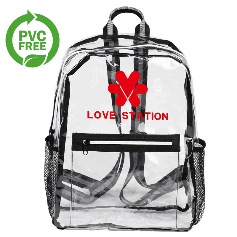 Large Clear Backpack