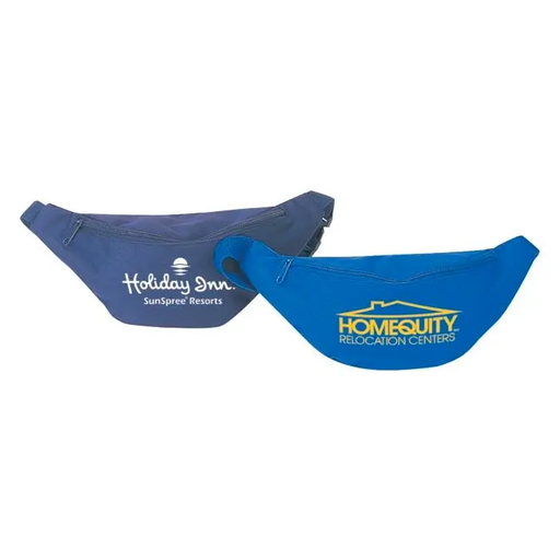 [NC-1012] Essential Zipper Fanny Pack