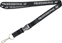 3/8" Nylon Lanyard with Buckle Release