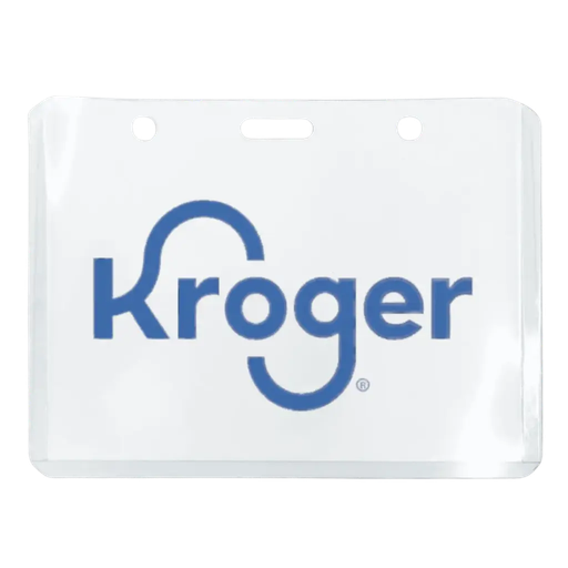 [PL-A2] 4.3*3.3 Horizontal Vinyl Badge Holder