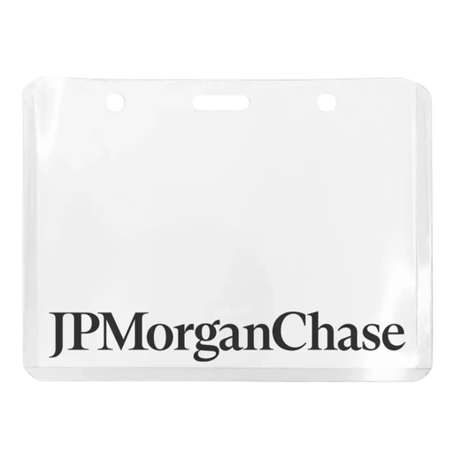 [PL-A3] 4.5*3.6 Horizontal Vinyl Badge Holder