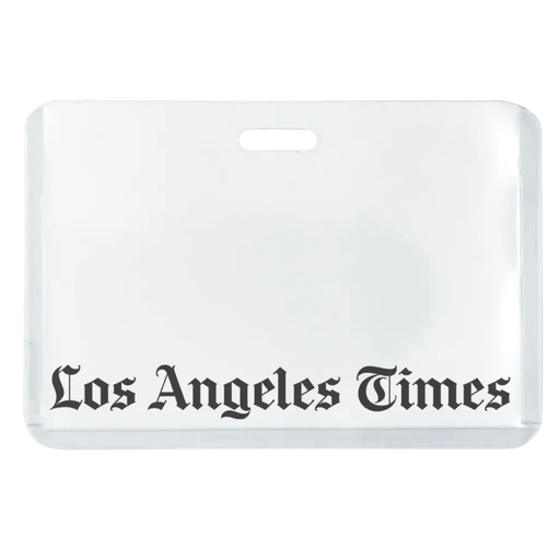 [PL-A6] 6,2*4,2 Horizontal Vinyl Badge Holder