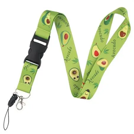 [RSLYD-12-BR] 1/2" Recycled Sublimated Full Color PET Eco-friendly Lanyard with Buckle Release