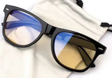 [SB-5051-BL] Computer Protection Lenses San Marino Sunglasses Black