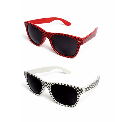 [SB-5051AC-C] Checkered San Marino Sunglasses