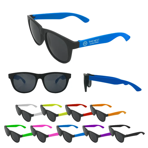 [SB-5322R-OS] Irvine Sunglasses- Overseas