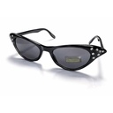 Cat Eye Rhinestone Sunglasses