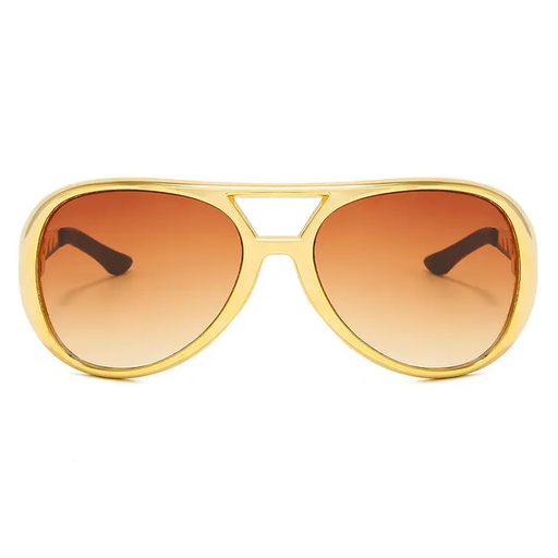 [SB-9553] All Hail the King Elvis Style Sunglasses