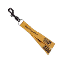 Lanyard w/ Split Ring & Plastic Swivel Press Down Clamp (3/4"x36")