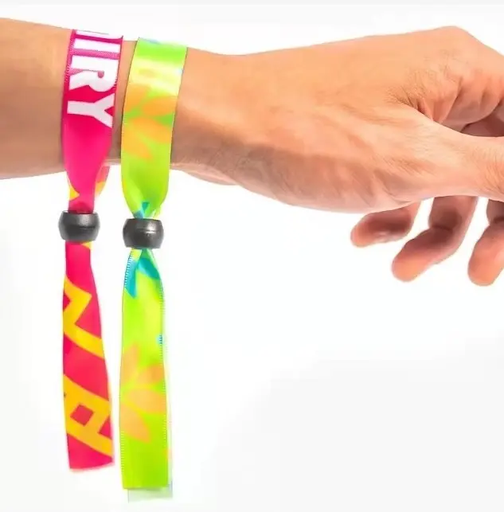 [SH-211] 3/4" Sublimation Wrist Lanyard with Slider Bead