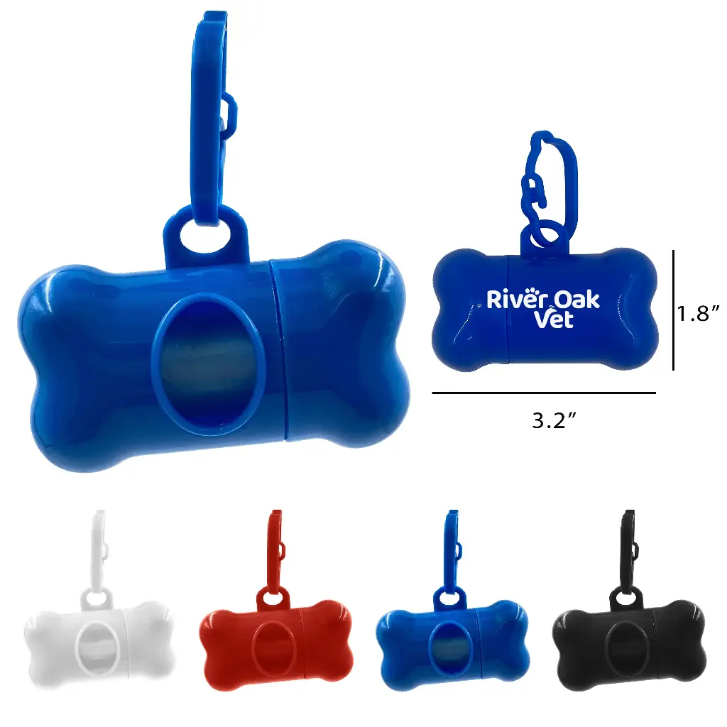 Dog Bone Dispenser Bag