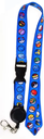 5/8" x 36" Full Color Sublimated Lanyard with Buckle Release and Retractable Reel