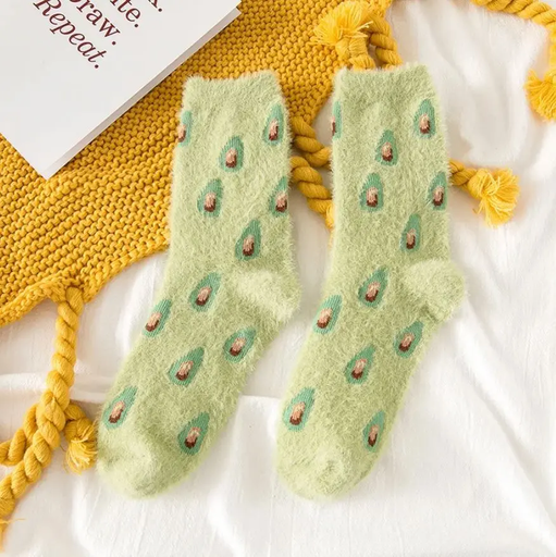 [SOX-302] Fuzzy Socks