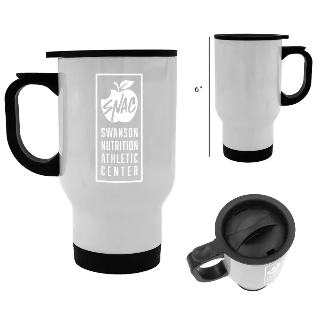 Full Color 15oz Travel Mug