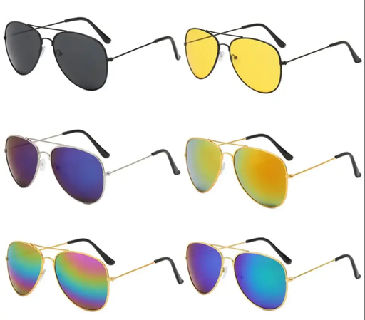 [SS-216] Customizable Aviator Sunglasses