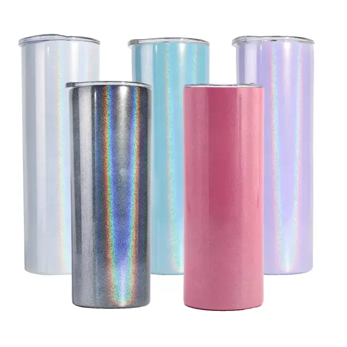 20oz Glitter Tumbler