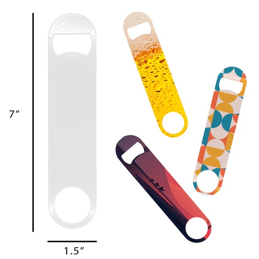 [SS-KPQ-01] Full Color Paddle Bottle Opener