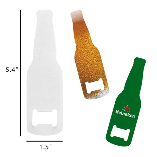 [SS-KPQ-02] Full Color Bottle Shaped Bottle Opener