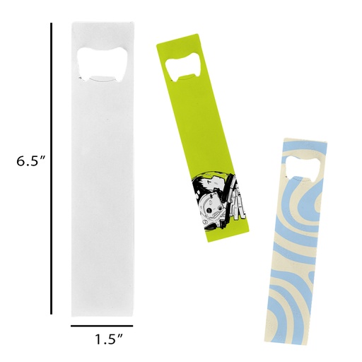 [SS-KPQ-03] Full Color Rectangular Bottle Opener