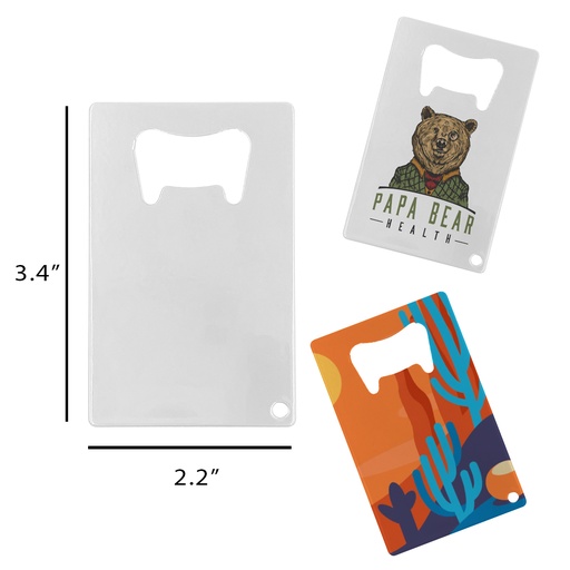 [SS-KPQ-04] Full Color Credit Card  Bottle Opener