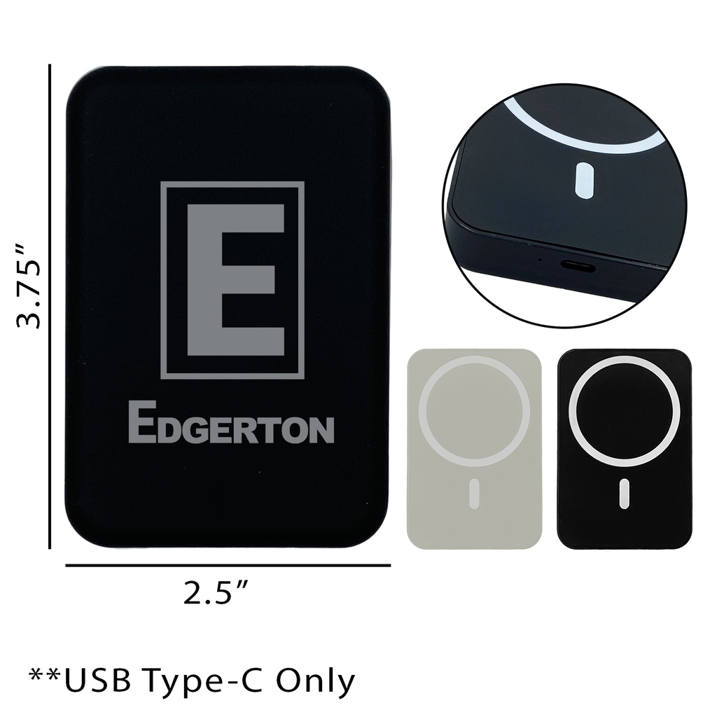 Powerbank Compact 5000mAh Magnetic Wireless Charger