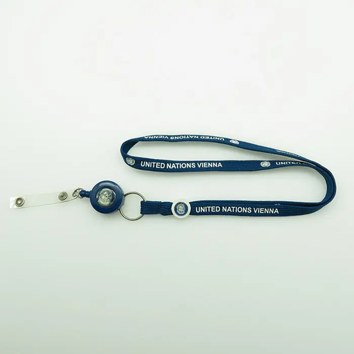 [TLYD-58-RR] 5/8" Tube Lanyard with Retractable Reel