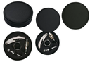 PC Leatherette Case Wine Opener Set & Corkscrew