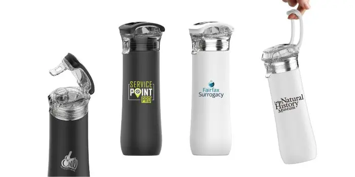 23oz Designed SS Double Wall Sports Bottle
