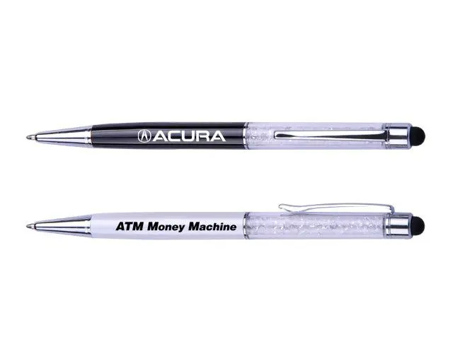 Classic Crystal Styles Metal Pen
