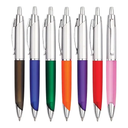 Plastic Click Ballpoint Pen